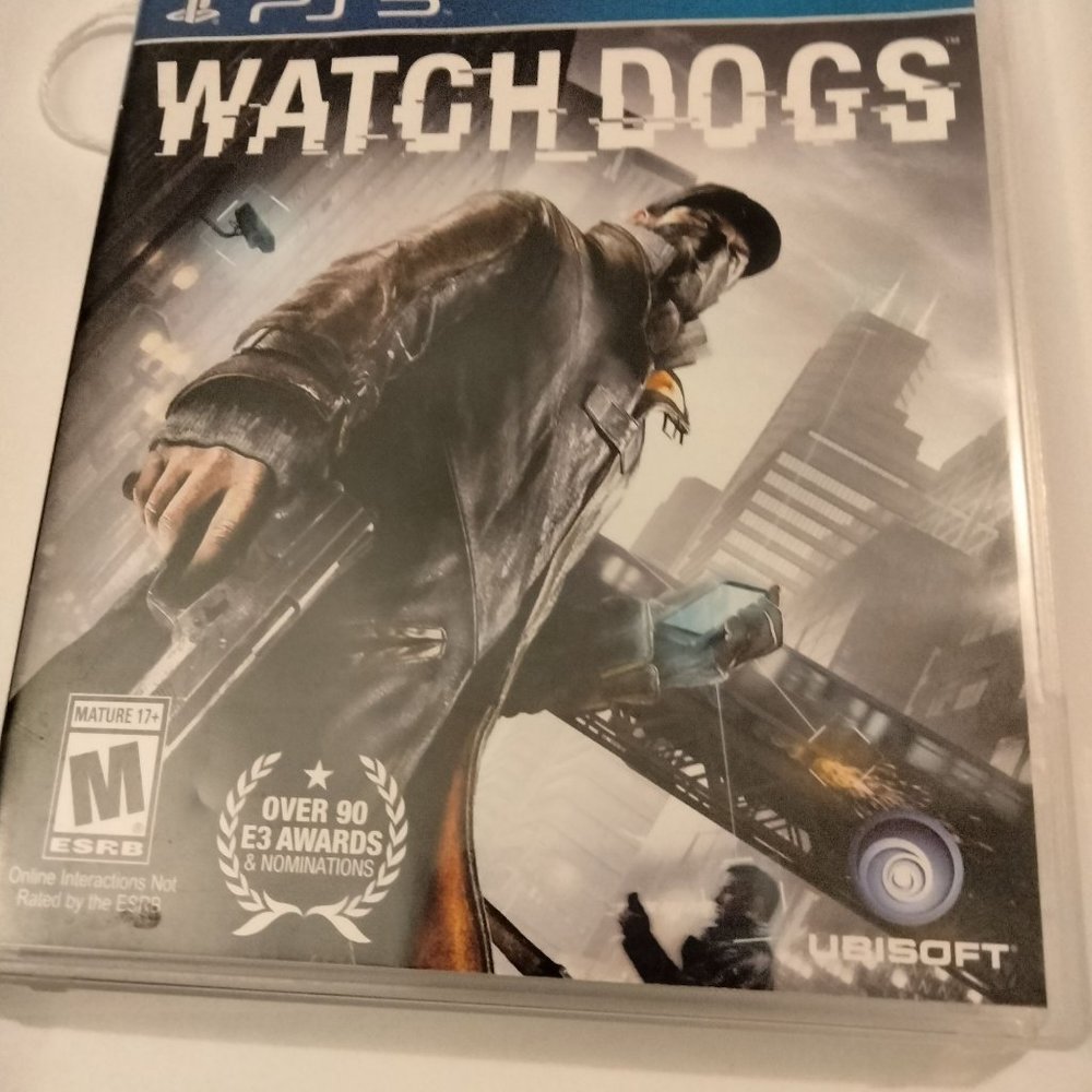 Watch Dogs Sony PlayStation 3 2014 Mature
